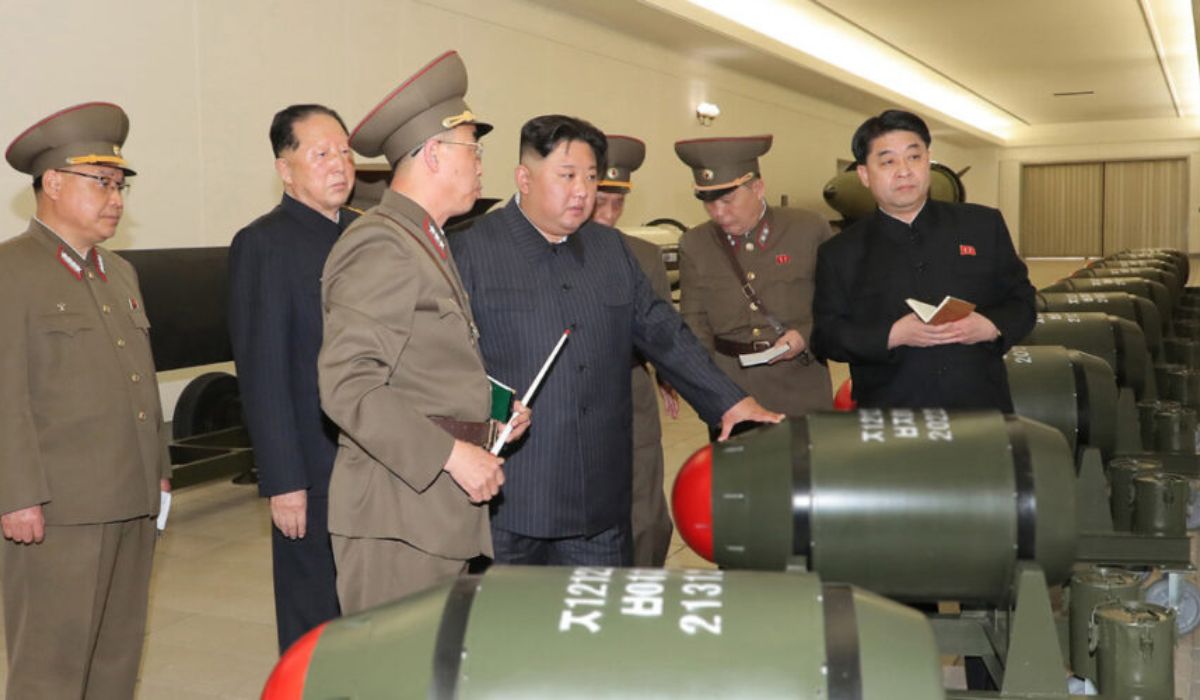 North Korea Claims Test of New Ballistic Missile with 'Super-Large' Warhead